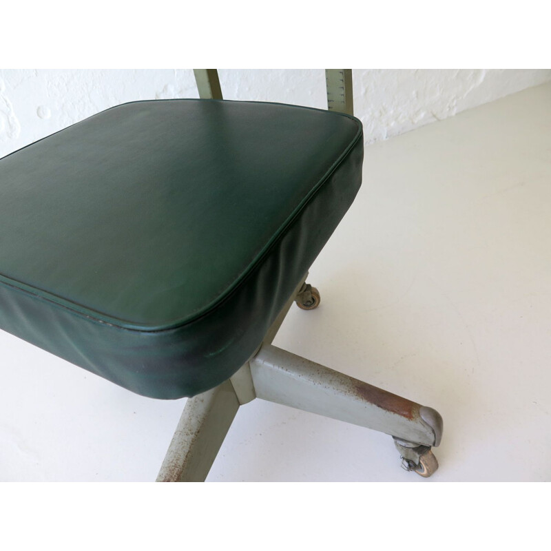 Vintage Industrial desk chair by Seel, 1950s