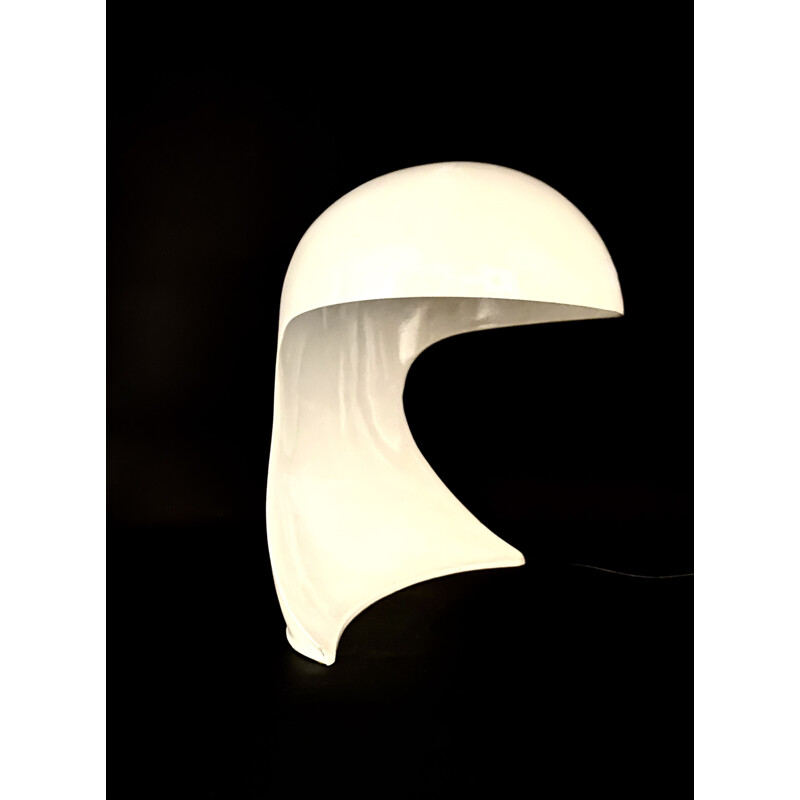 Lampe de table Vintage Dania, Dario Tognon avec Studio Celli, Artemide, 1969