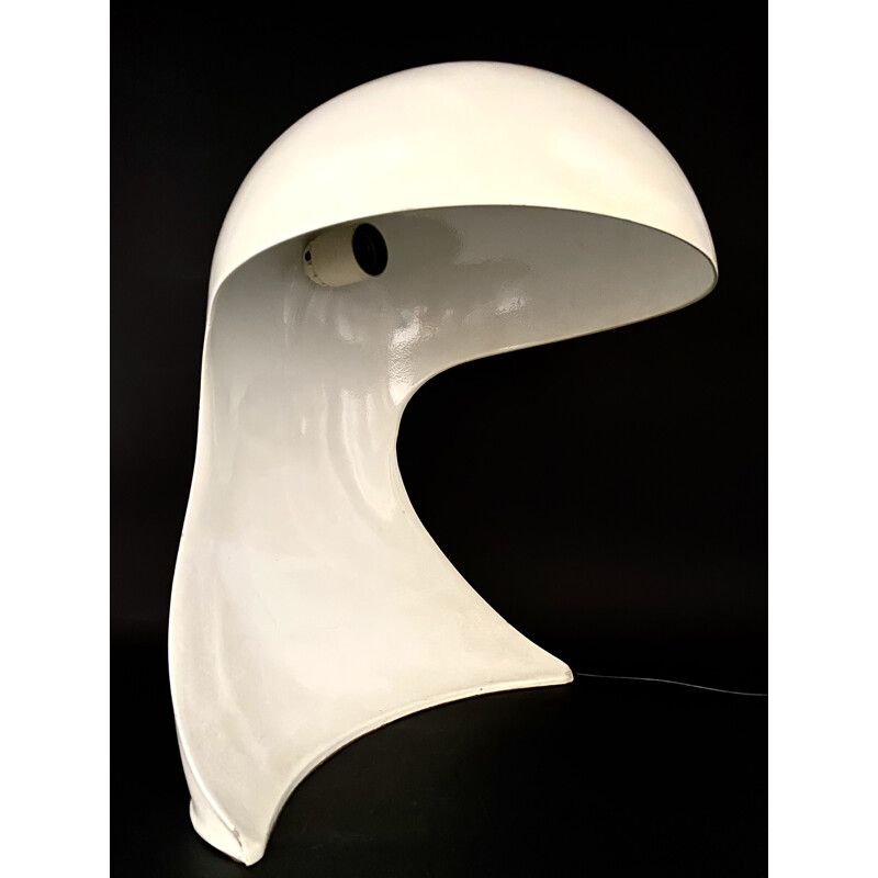 Lampe de table Vintage Dania, Dario Tognon avec Studio Celli, Artemide, 1969