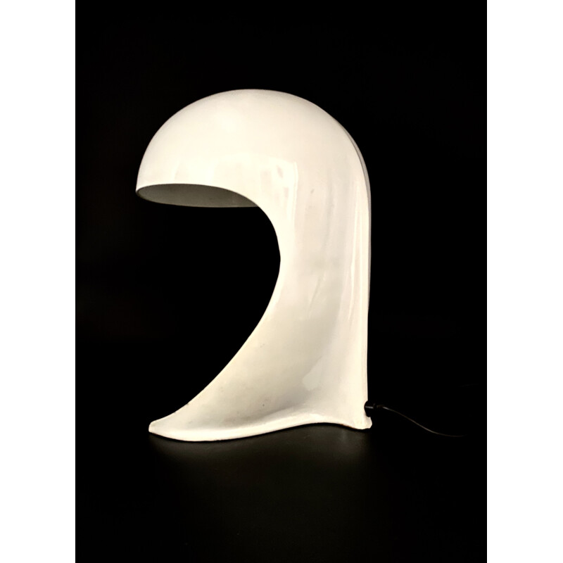 Vintage Dania Table Lamp, Dario Tognon with Studio Celli, Artemide, 1969