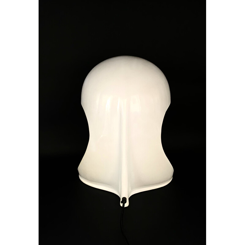 Lampe de table Vintage Dania, Dario Tognon avec Studio Celli, Artemide, 1969