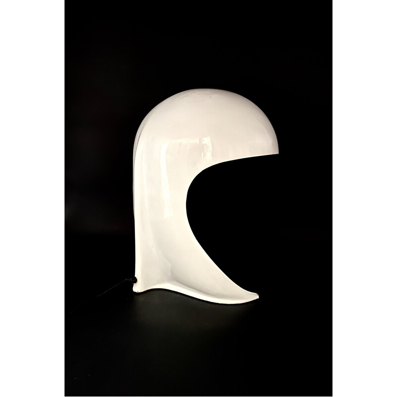 Vintage Dania Table Lamp, Dario Tognon with Studio Celli, Artemide, 1969