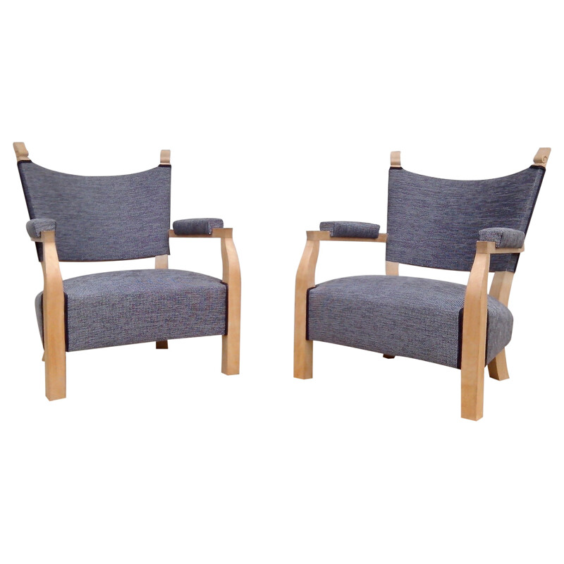 Pair of vintage chairs - 1940s 
