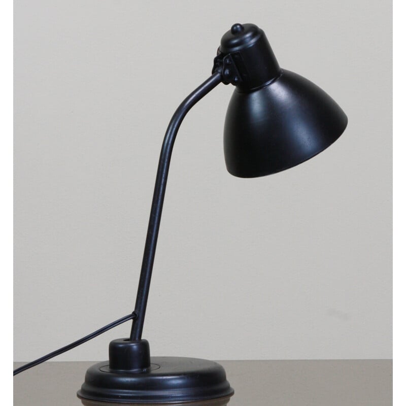 Lampe "6556"  Kaiser Idell en métal, Christian DELL - 1930