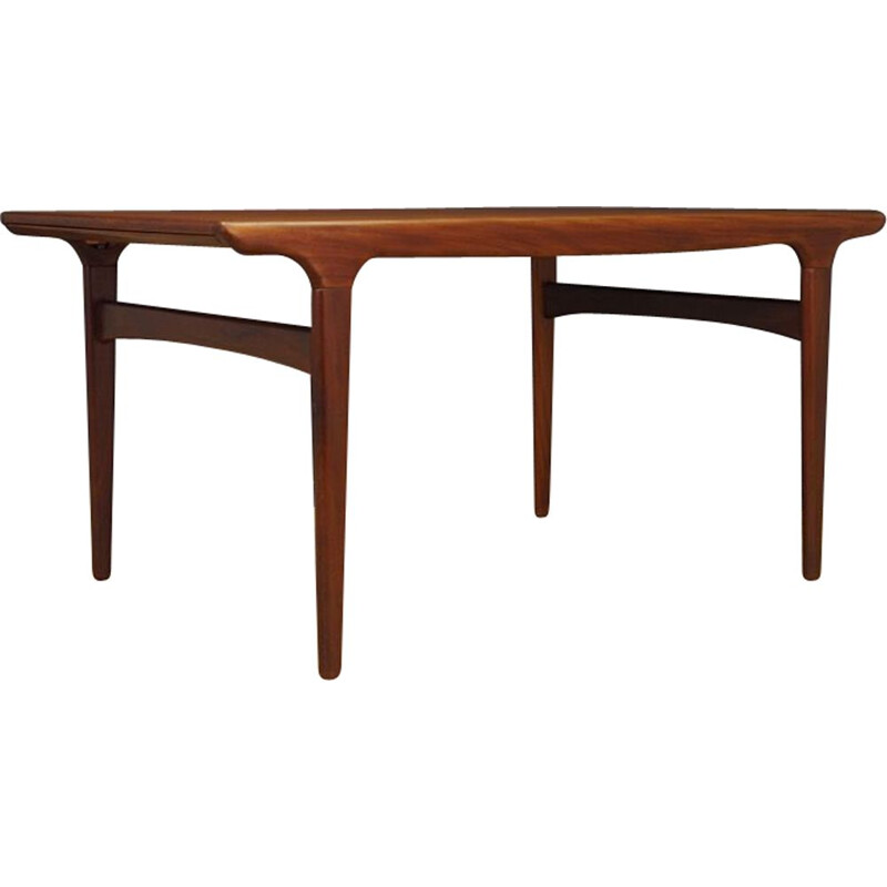 Vintage teak table for Uldum scandinavian 1970