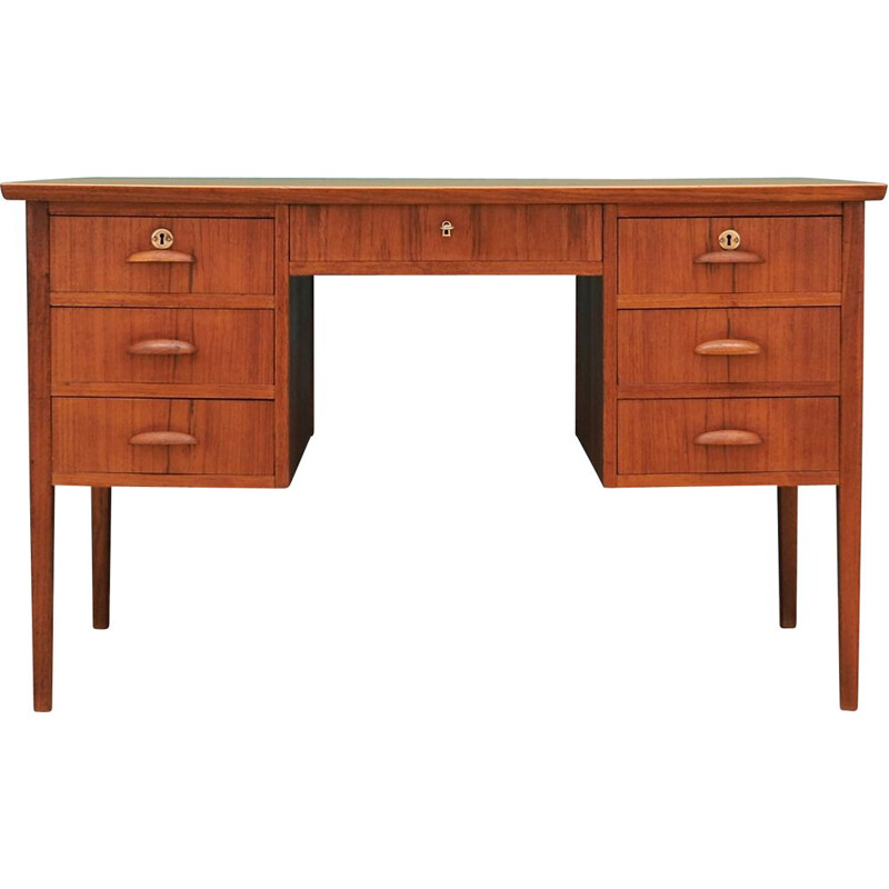 Vintage Desk teak, danish , 1970