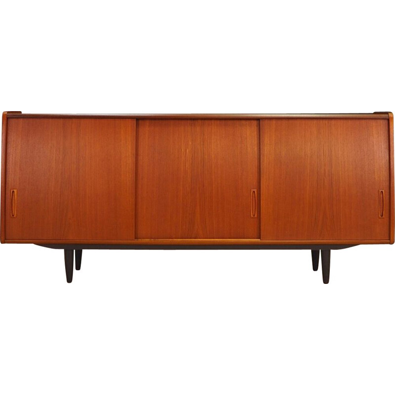 Vintage teak sideboard for PMJ Viby J danish 1970