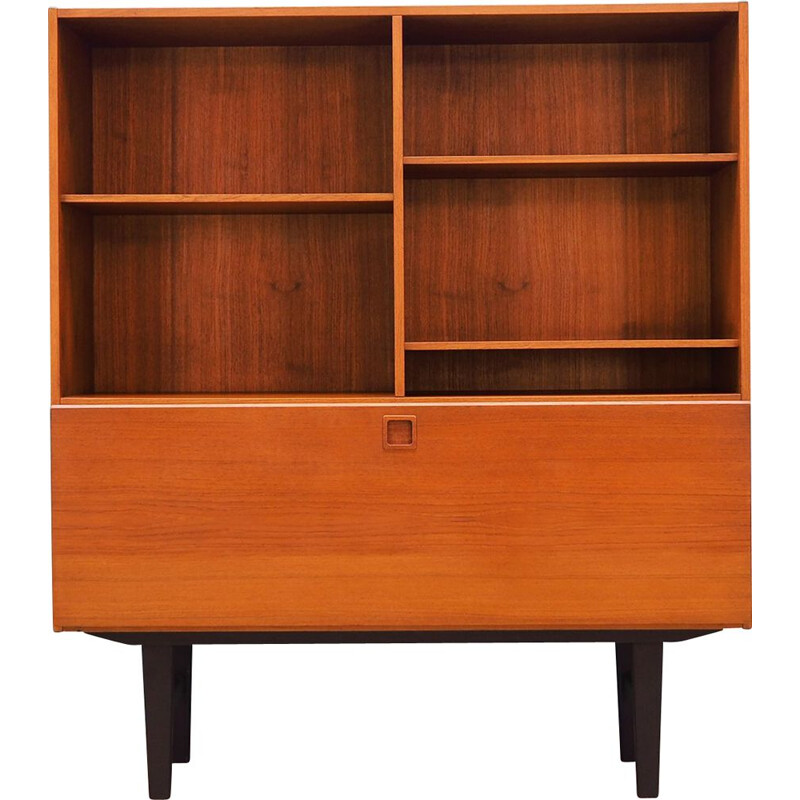 Vintage Bookcase teak, by Løvig Nielsen Danish 1970