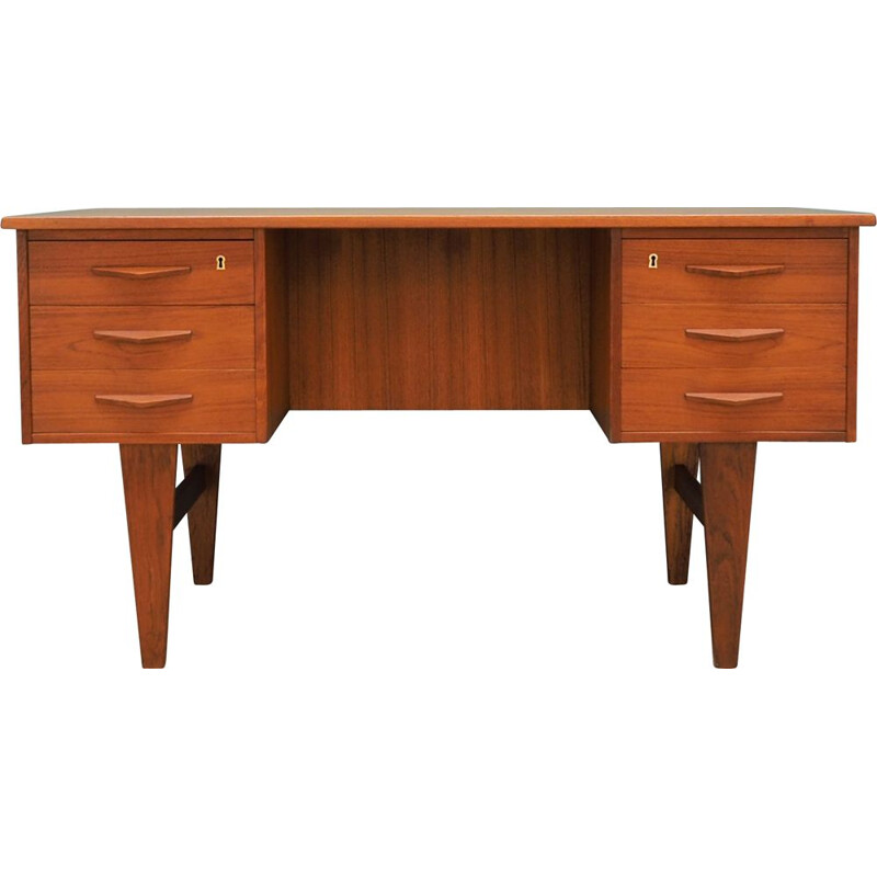 Vintage Desk teak, Danish 1970