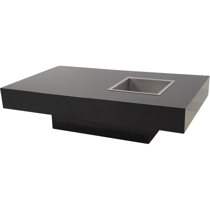 Coffee table Vintage minimalist Mario sabot 1970