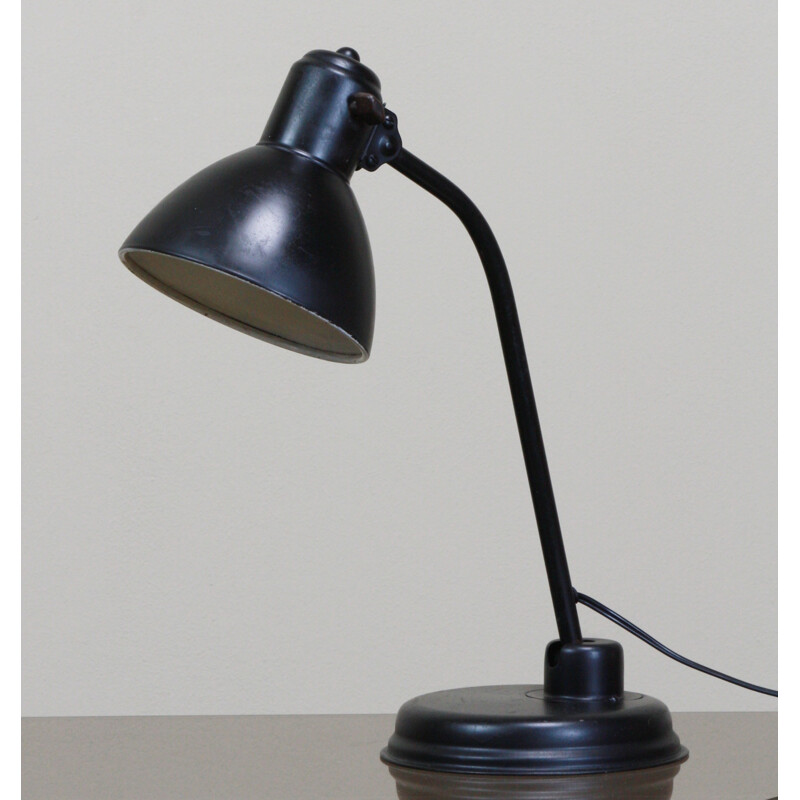 Kaiser Idell "6556" Table Lamp, Christian DELL - 1930s