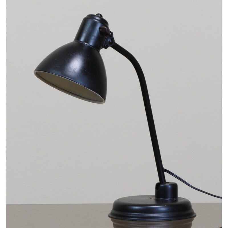 Lampe "6556"  Kaiser Idell en métal, Christian DELL - 1930