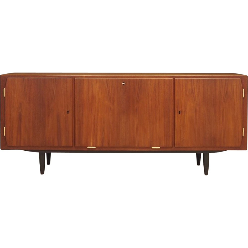 Enfilade vintage en teck, scandinave 1960