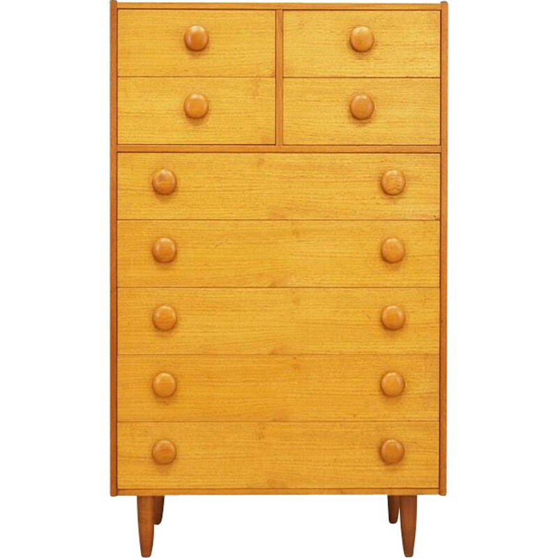 Vintage chest of drawers in teak, Scandinavian,1960