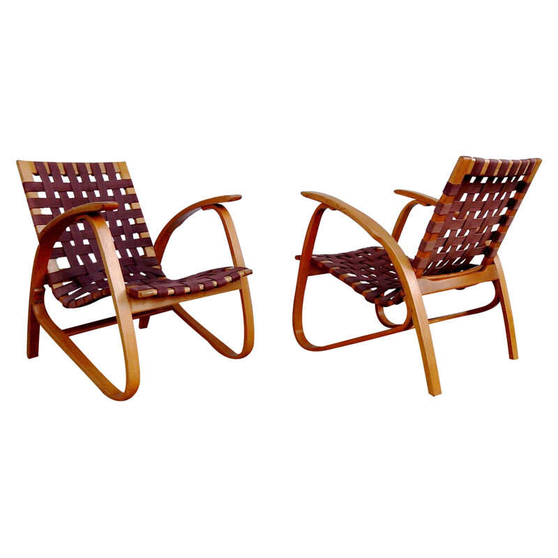 Pair of vintage chairs - 1940s 