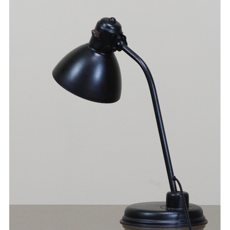 Kaiser Idell "6556" Table Lamp, Christian DELL - 1930s