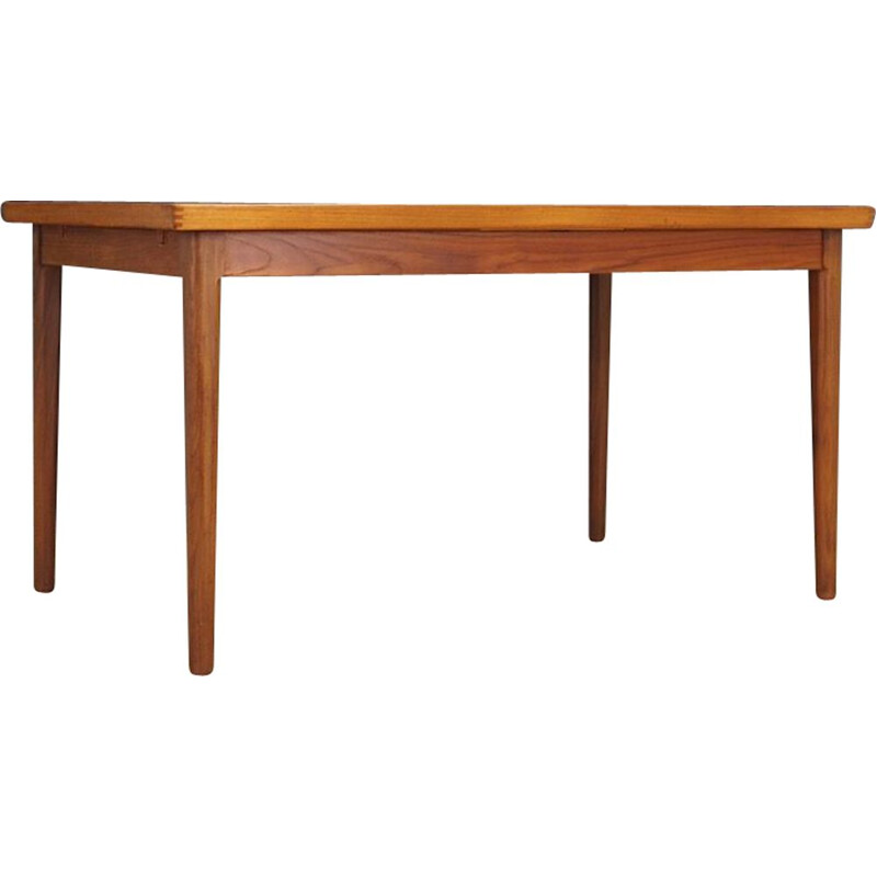 Vintage Dining Table in Teak Danish 1960