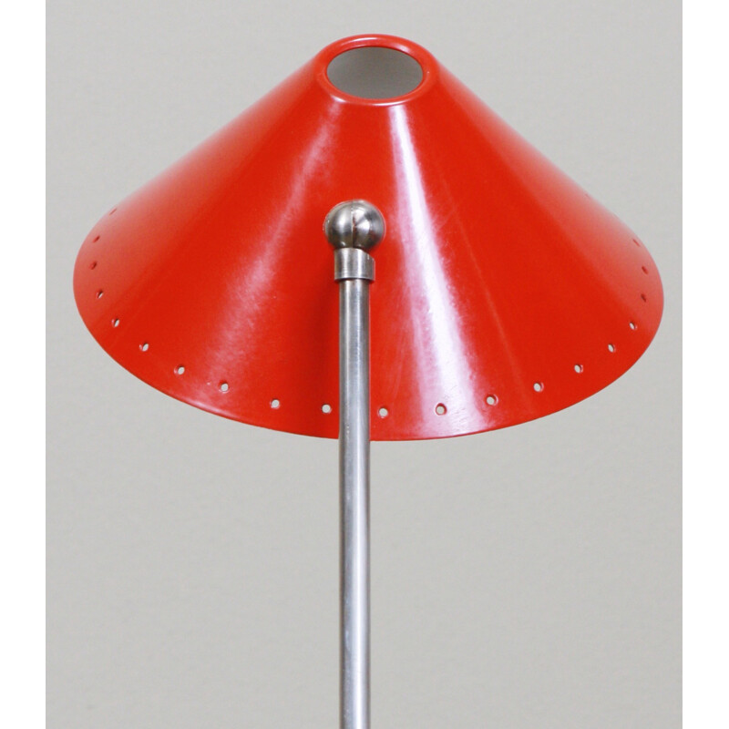 Mid-century Hala Zeist "Pinocchio" lamp, H. BUSQUET - 1956