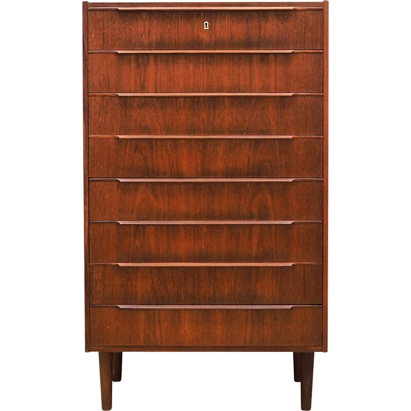 Vintage Chest of drawers teak by Daells Danish 1960s