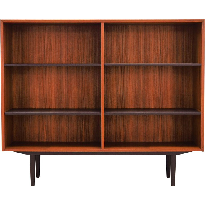 Vintage Bookcase teak Brouer Danish 1970s 