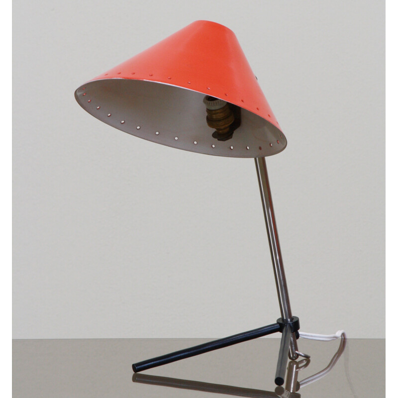 Mid-century Hala Zeist "Pinocchio" lamp, H. BUSQUET - 1956