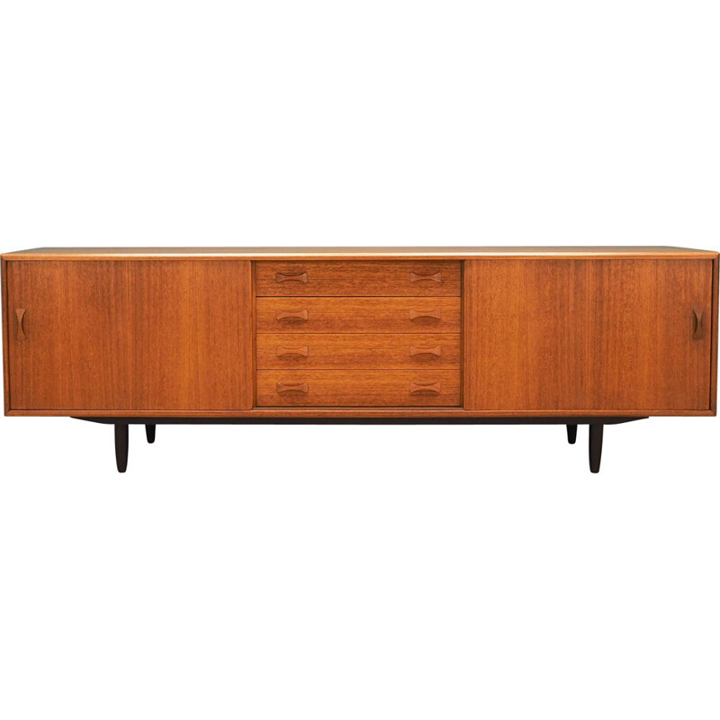 Vintage teak sideboard, Clausen and Son Danish 1960