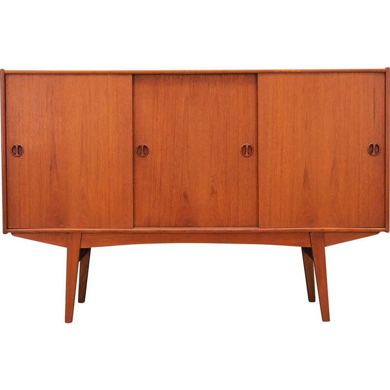 Vintage Highboard teak, Danish 1970s