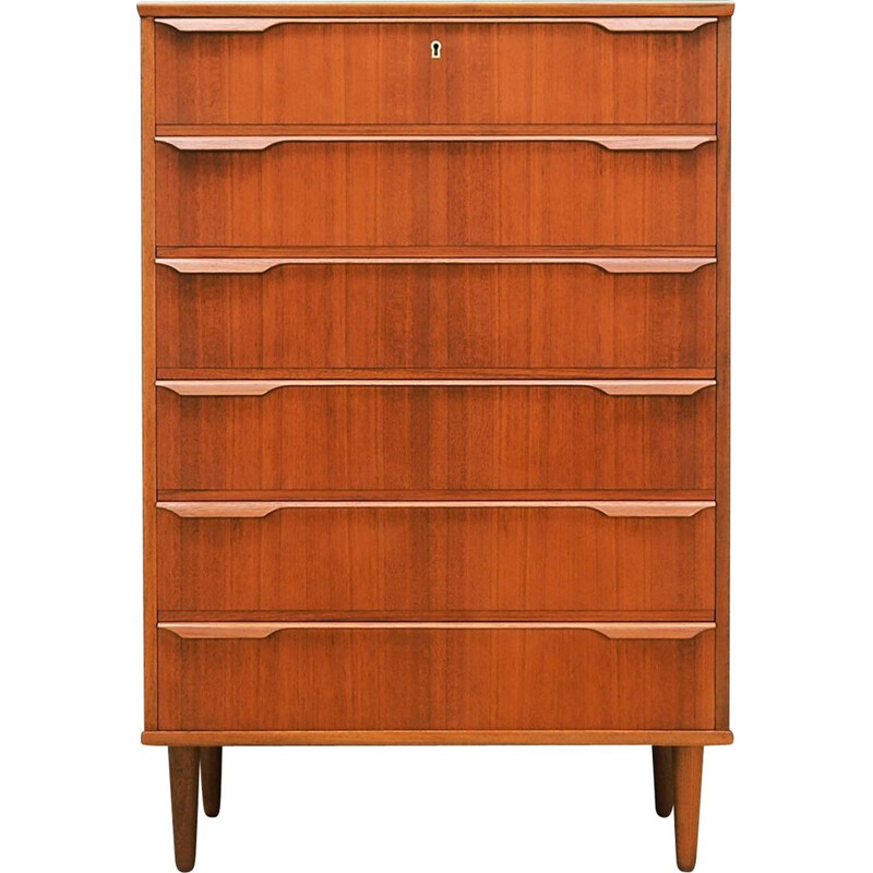 Vintage Chest of drawers teak Trekanten-Hestbæk AS Danish 1960s