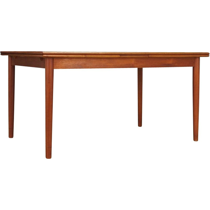 Vintage teak dining table danish 1960s