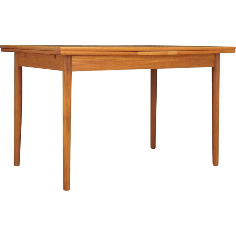 Vintage dinning table teak Danish 1970