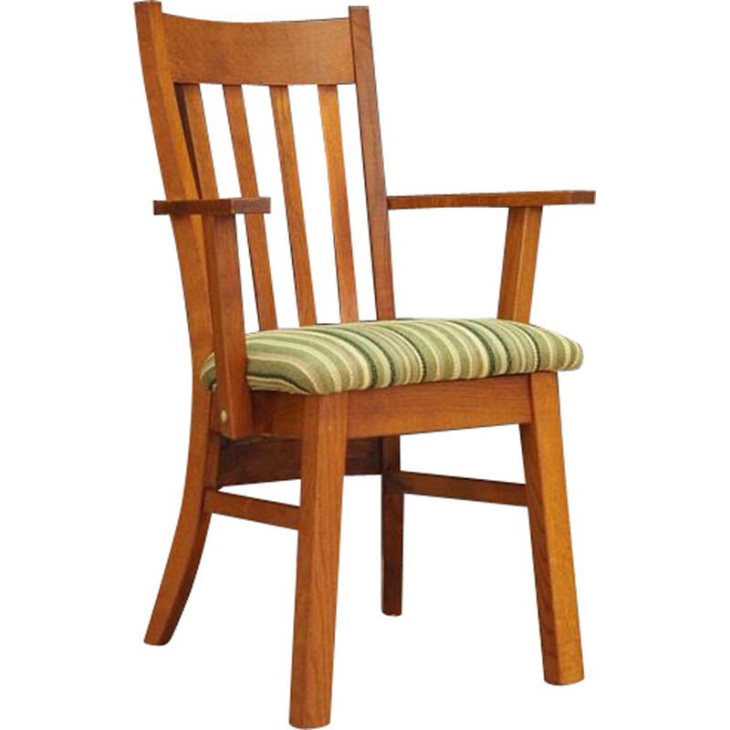 Vintage teak vintage armchair Danish 1970s