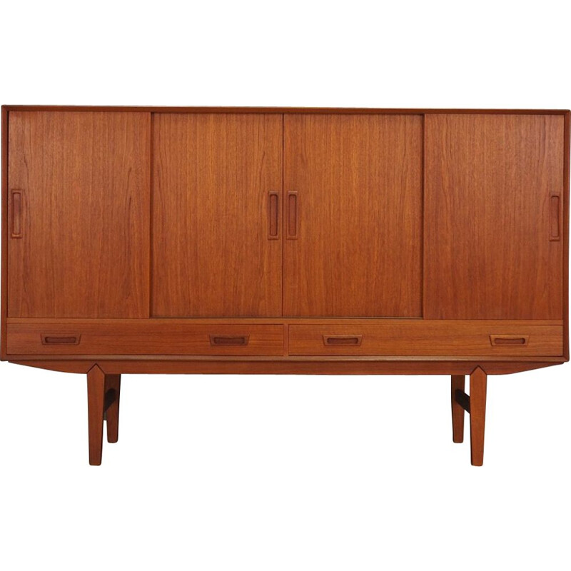 Vintage highboard teak danish 1970