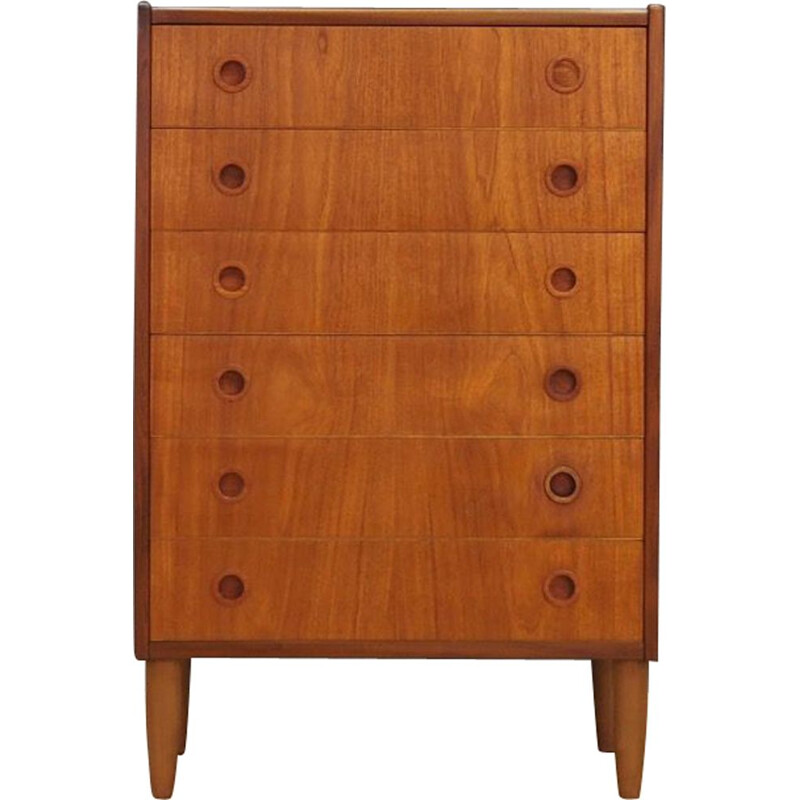 Vintage chest of drawers teak danish 1970