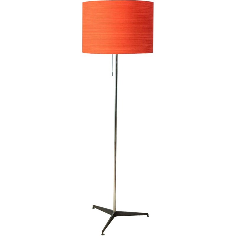 Vintage 3-flame floor lamp from the 1960s