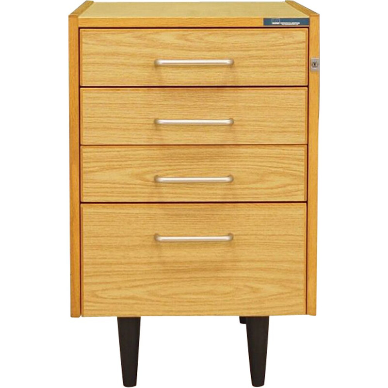 Vintage chest of drawers by Sorø Terminalborde Ole Bjerregaard Pedersen ApS Scandinavian 1970