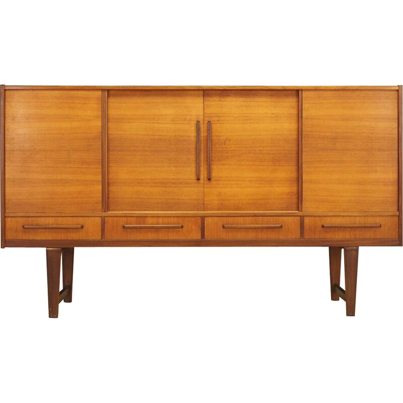 Vintage highboard by PMJ Viby J Scandinavian 1960s