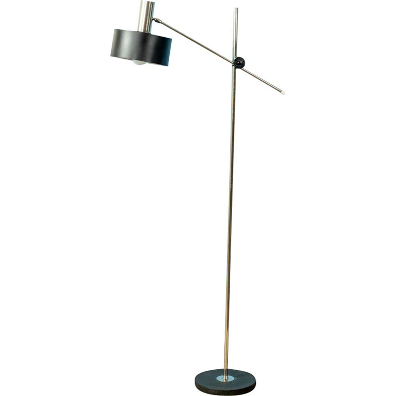 Vintage Floor lamp metal Germany 1950s