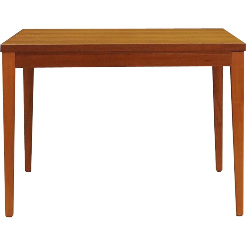 Table vintage en bois de teck danois 1960