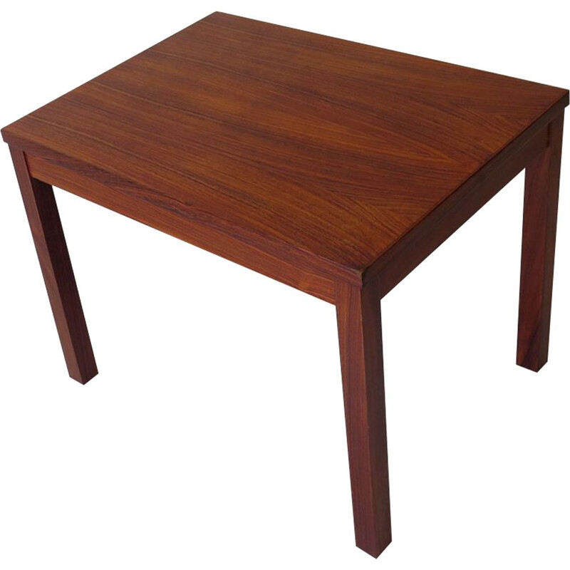 Vintage Rosewood Veneer side table, 1970s