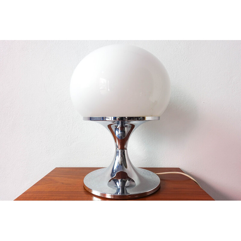 Mushroom Table Lamp by Luigi Massoni for Harvey Guzzini