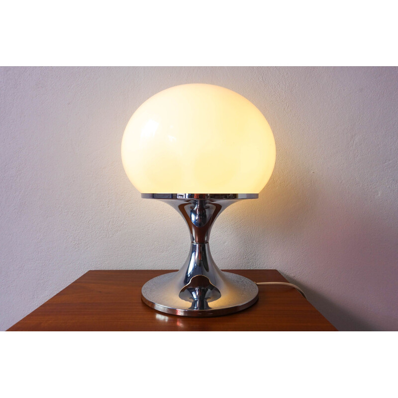 Mushroom Table Lamp by Luigi Massoni for Harvey Guzzini