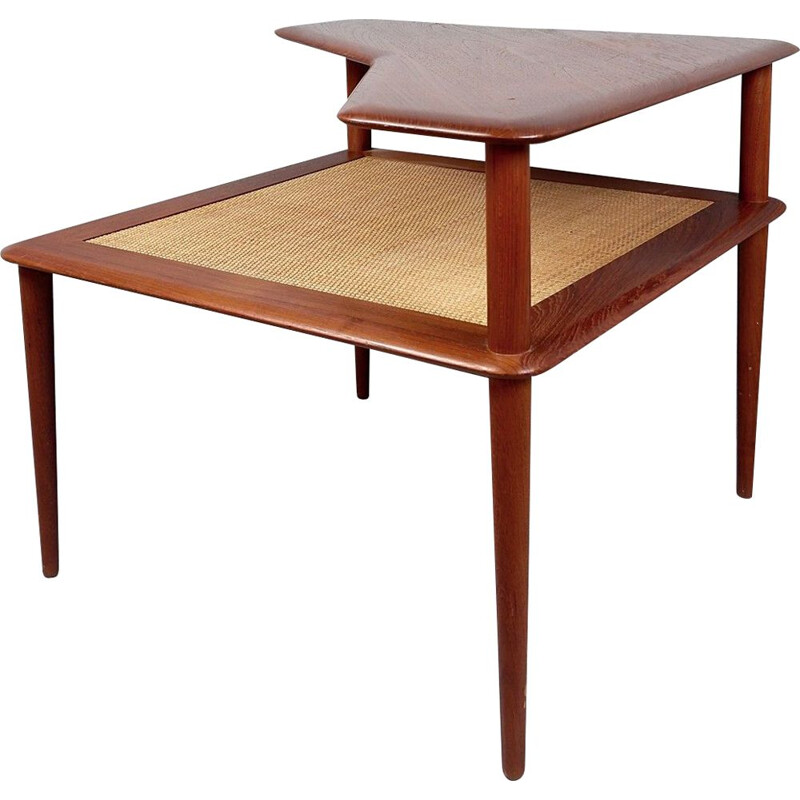 Table Modèle Minerva Par Peter Hvidt & Orla Mølgaard-Nielsen Für France & Søn, 1950