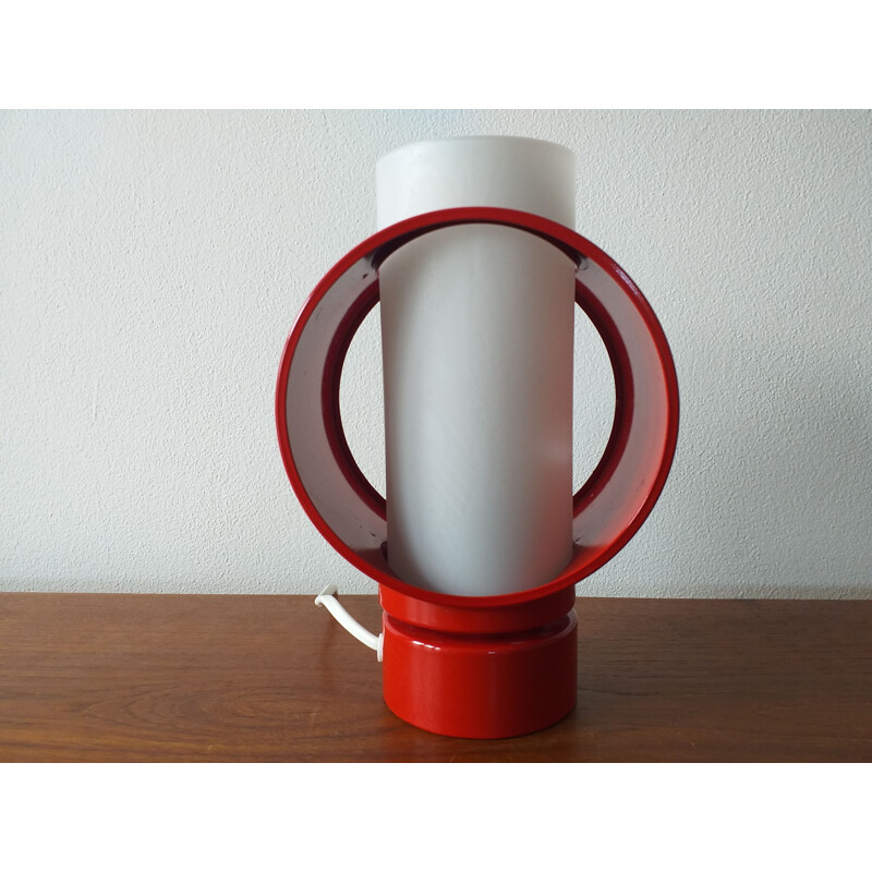 Vintage Table Lamp Dahlmann, Germany, Space Age, 1970