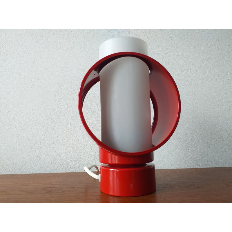 Vintage Table Lamp Dahlmann, Germany, Space Age, 1970