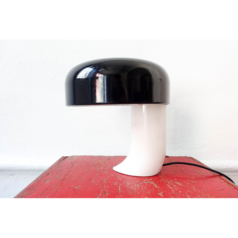 Vintage Model 615 Table Lamp by Elio Martinelli for Martinelli Luce, 1970