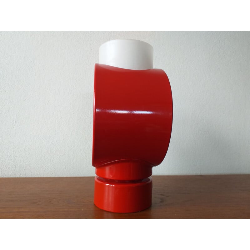 Vintage Table Lamp Dahlmann, Germany, Space Age, 1970