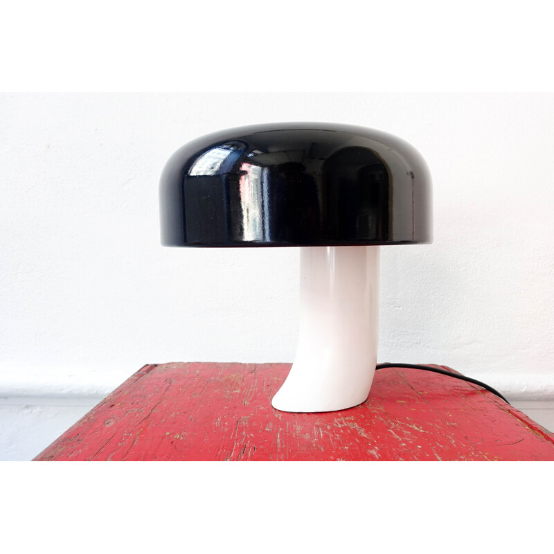 Vintage Model 615 Table Lamp by Elio Martinelli for Martinelli Luce, 1970