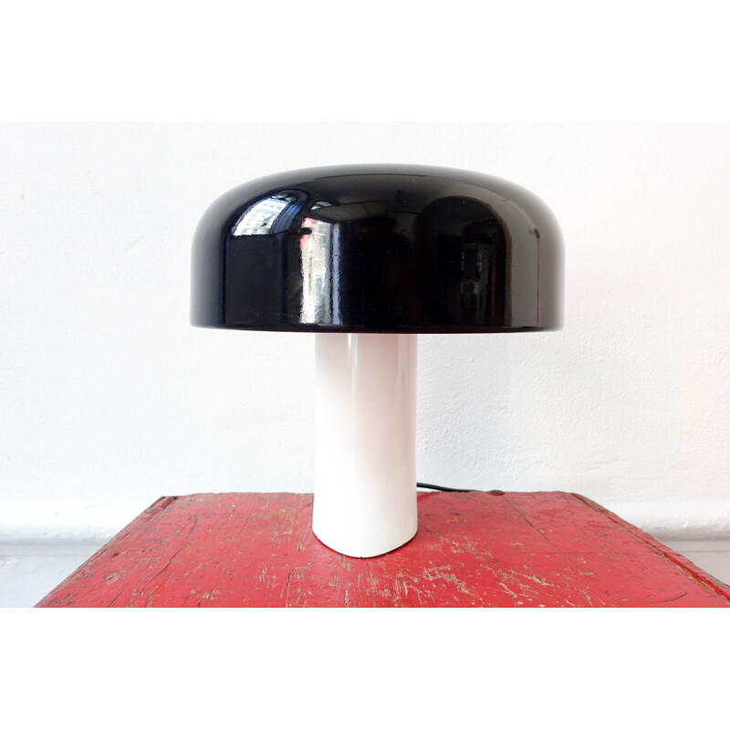 Vintage Model 615 Table Lamp by Elio Martinelli for Martinelli Luce, 1970