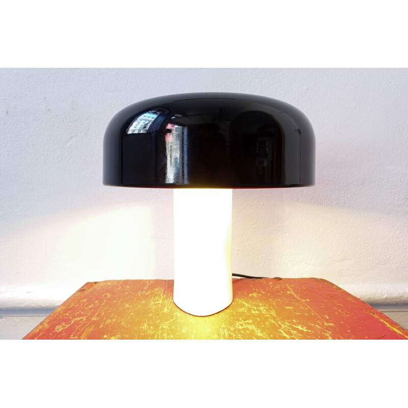 Vintage Model 615 Table Lamp by Elio Martinelli for Martinelli Luce, 1970