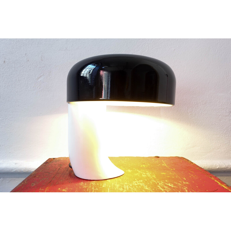 Vintage Model 615 Table Lamp by Elio Martinelli for Martinelli Luce, 1970